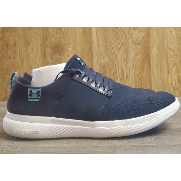 Under Armour Charged 24/7 Sneakers Men's Size 12 Blue - Picture 1 of 12